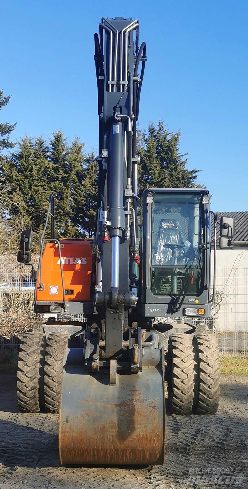 Atlas 150 W Bageri točkaši