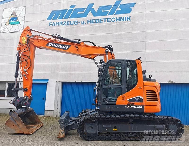 Doosan DX 140 LCR-7 Bageri guseničari