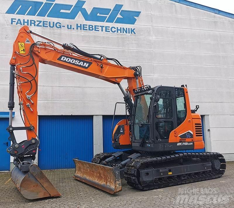 Doosan DX 140 LCR-7 Bageri guseničari