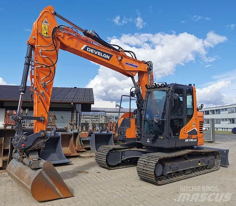 Doosan DX 140 LCR-7 Bageri guseničari
