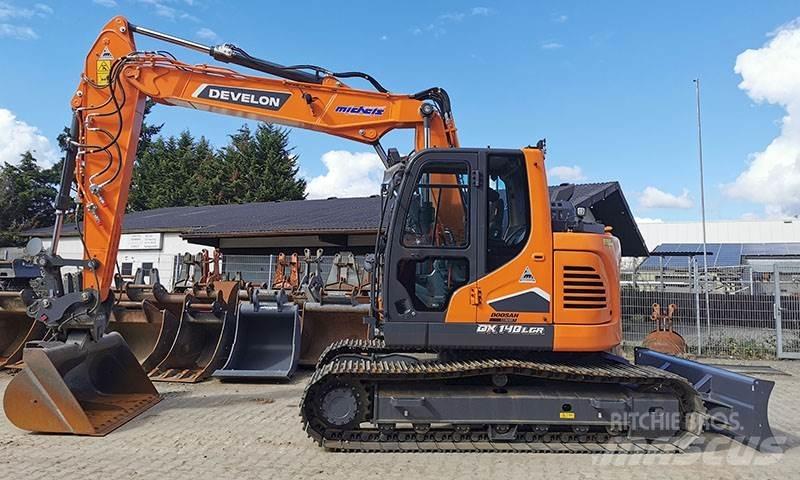 Doosan DX 140 LCR-7 Bageri guseničari