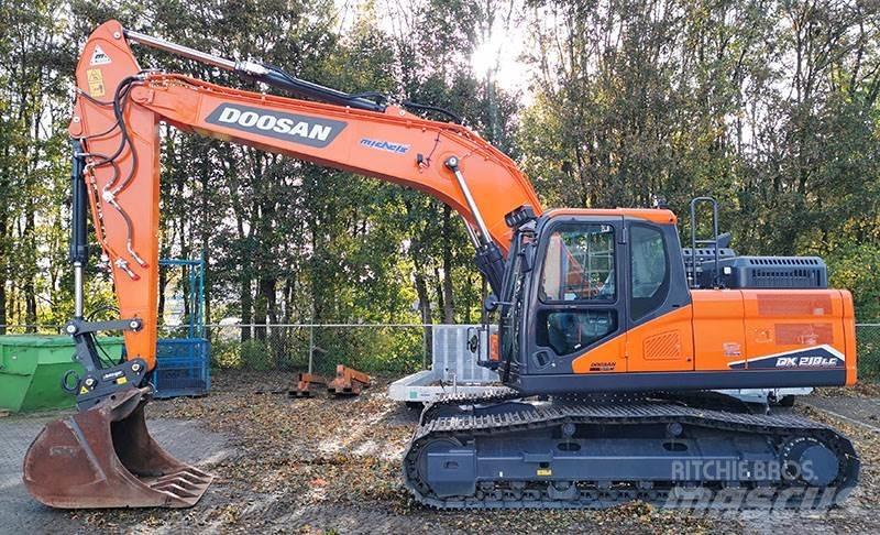 Doosan DX 210 LC-7 Bageri guseničari