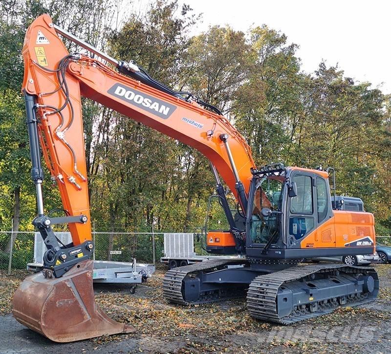 Doosan DX 210 LC-7 Bageri guseničari