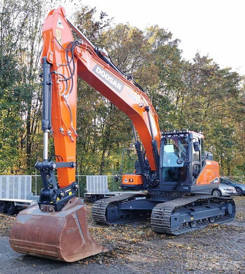 Doosan DX 210 LC-7 Bageri guseničari