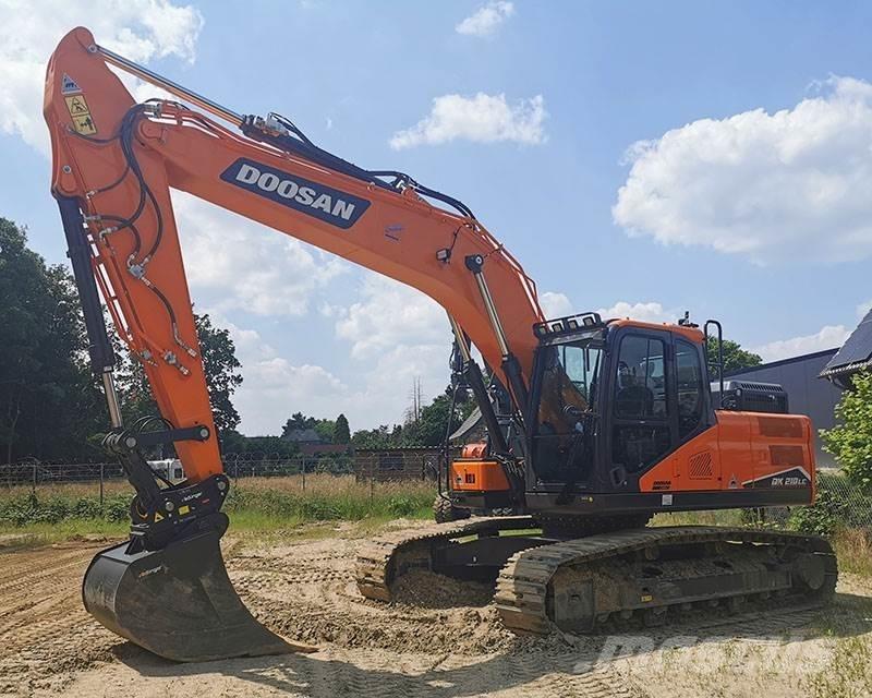 Doosan DX 210 LC-7 Bageri guseničari