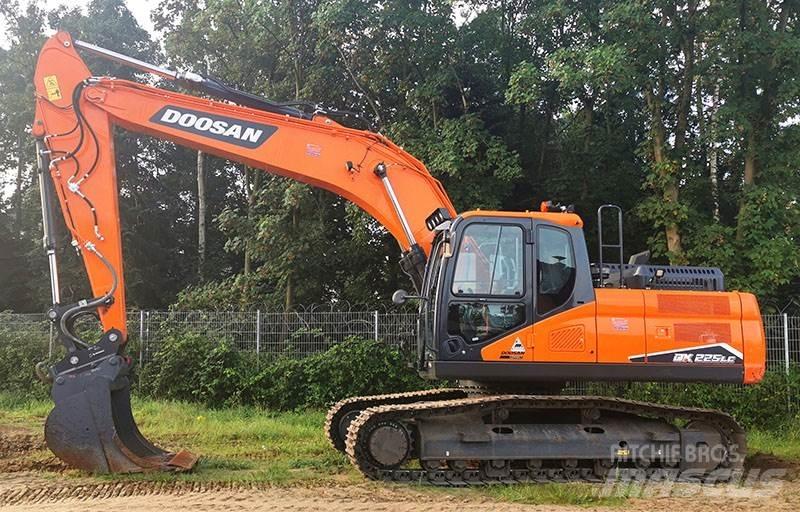 Doosan DX 225 LC-7 Bageri guseničari