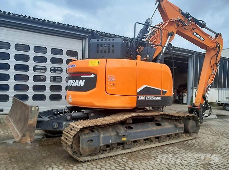 Doosan DX 235 LCR-7 Bageri guseničari