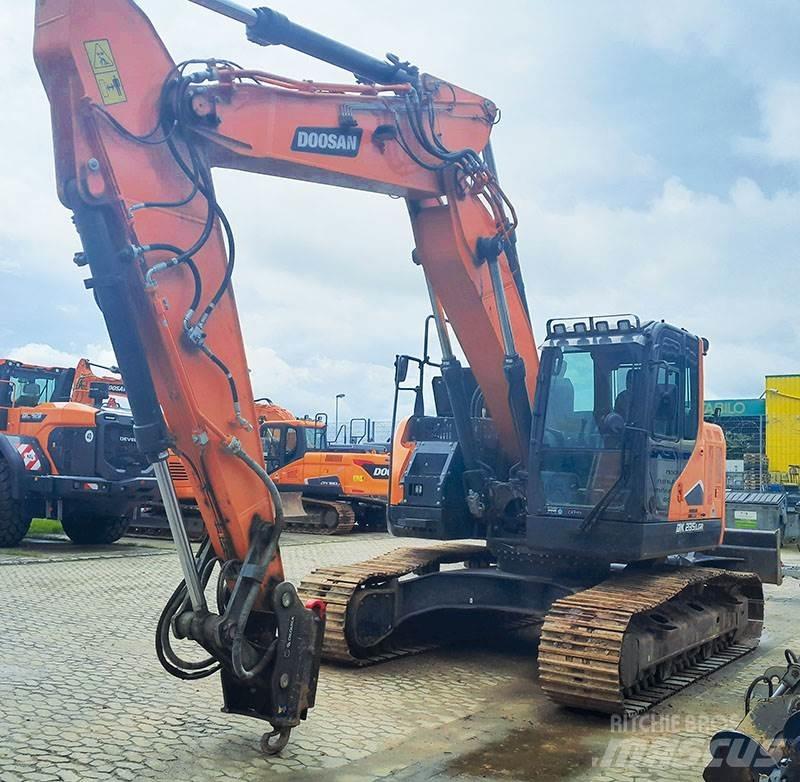 Doosan DX 235 LCR-7 Bageri guseničari