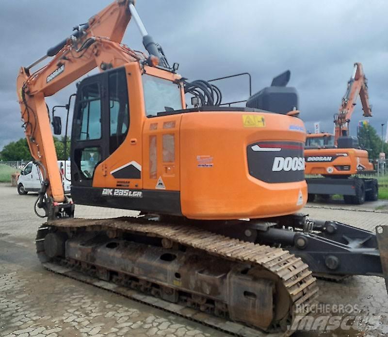 Doosan DX 235 LCR-7 Bageri guseničari