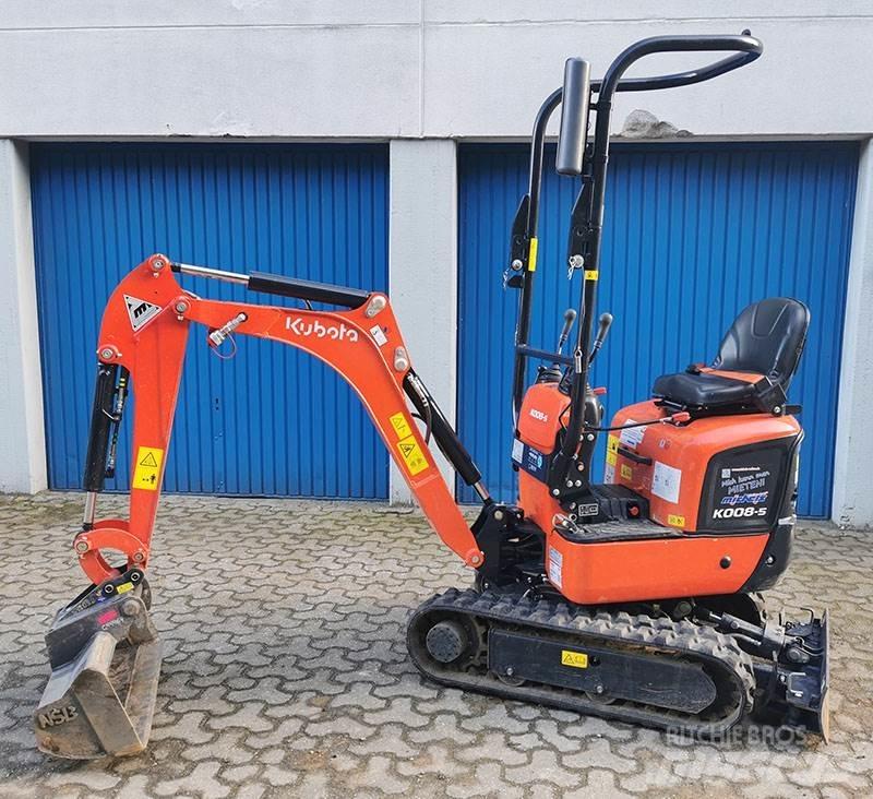 Kubota K 008-5 VHG Mini bageri < 7t