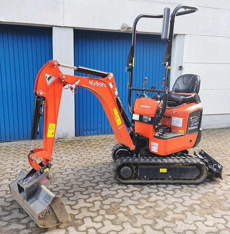 Kubota K 008-5 VHG Mini bageri < 7t