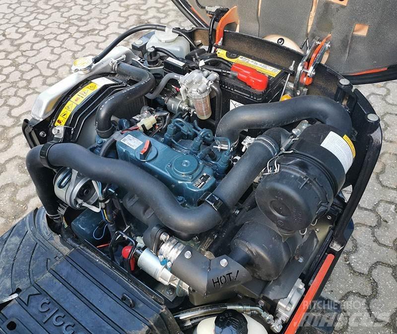 Kubota K 008-5 VHG Mini bageri < 7t