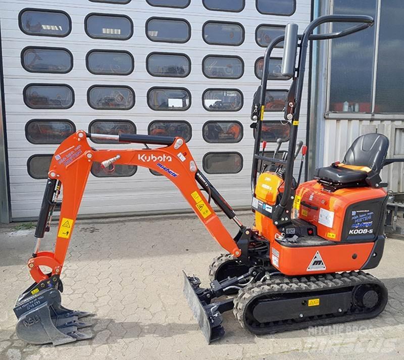 Kubota K 008-5 VHG Mini bageri < 7t