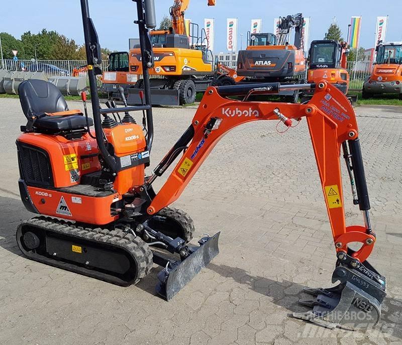 Kubota K 008-5 VHG Mini bageri < 7t