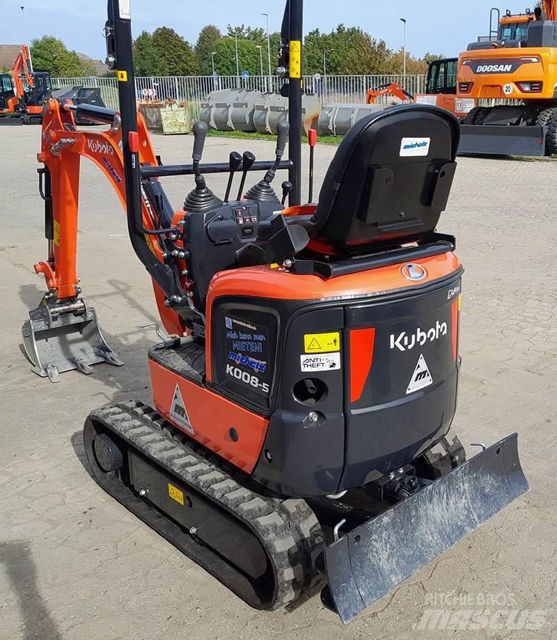 Kubota K 008-5 VHG Mini bageri < 7t