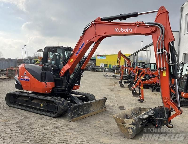 Kubota KX 085-5 GL Mini bageri < 7t