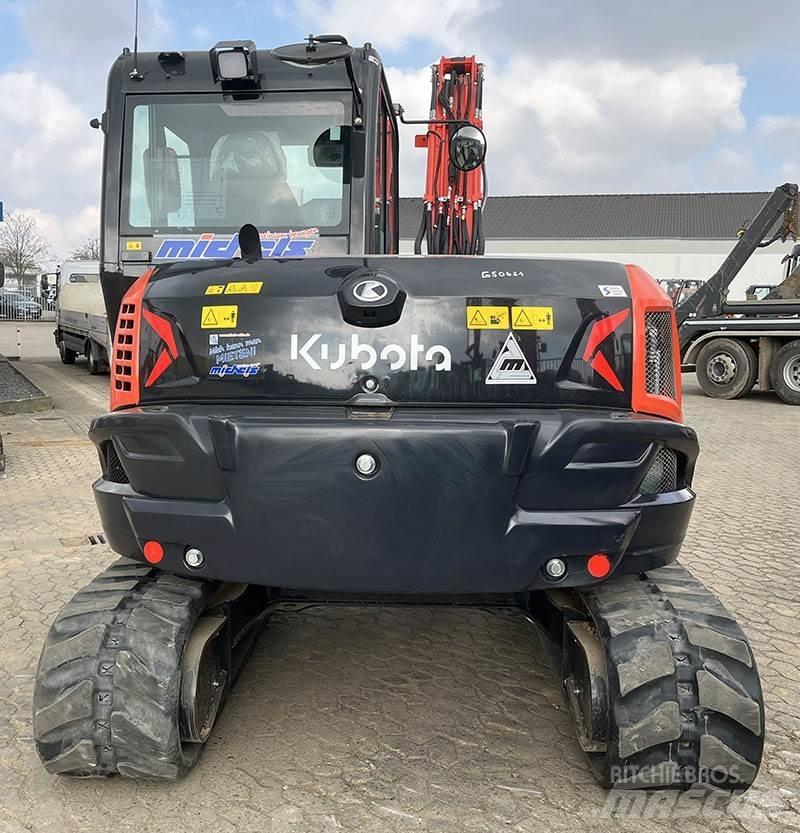 Kubota KX 085-5 GL Mini bageri < 7t
