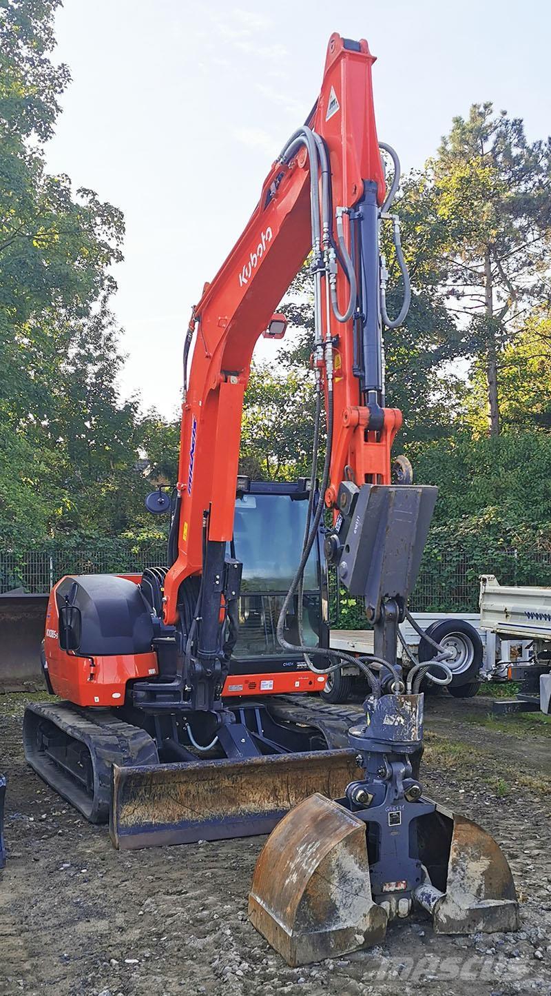 Kubota KX 085-5 GL Mini bageri < 7t