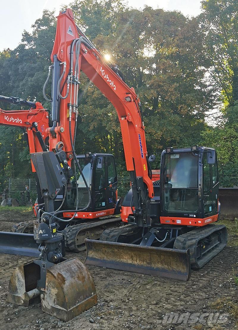 Kubota KX 085-5 GL Mini bageri < 7t