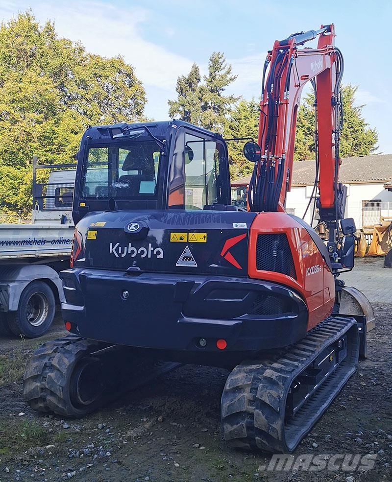 Kubota KX 085-5 GL Mini bageri < 7t
