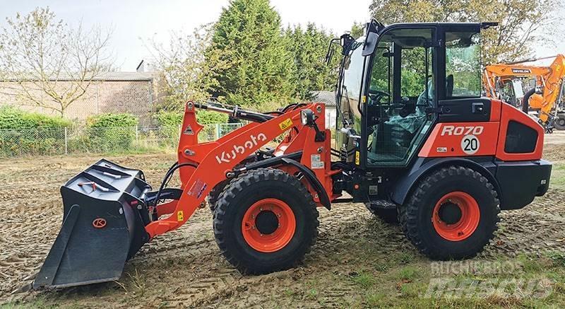 Kubota R 070W K WT QC Utovarivači na točkove