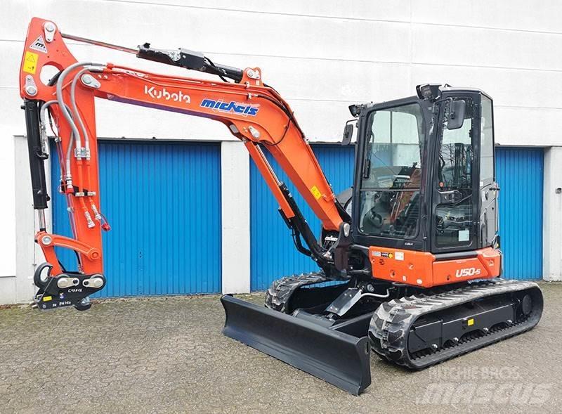 Kubota U 50-5 GLS2 Mini bageri < 7t