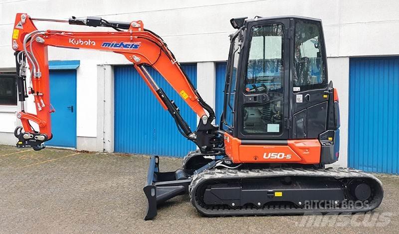 Kubota U 50-5 GLS2 Mini bageri < 7t