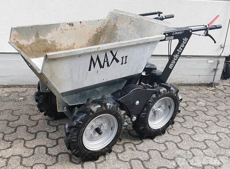 Muck-Truck MAXII Damperi za gradilište