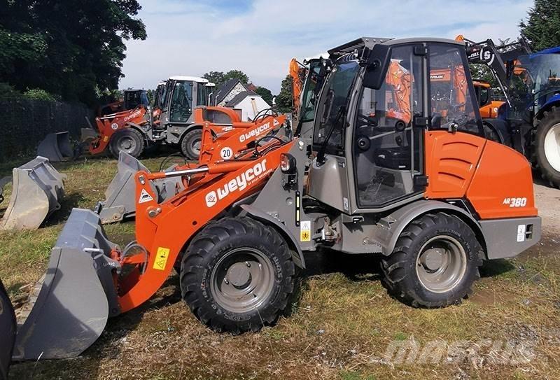 Weycor AR 380 Utovarivači na točkove