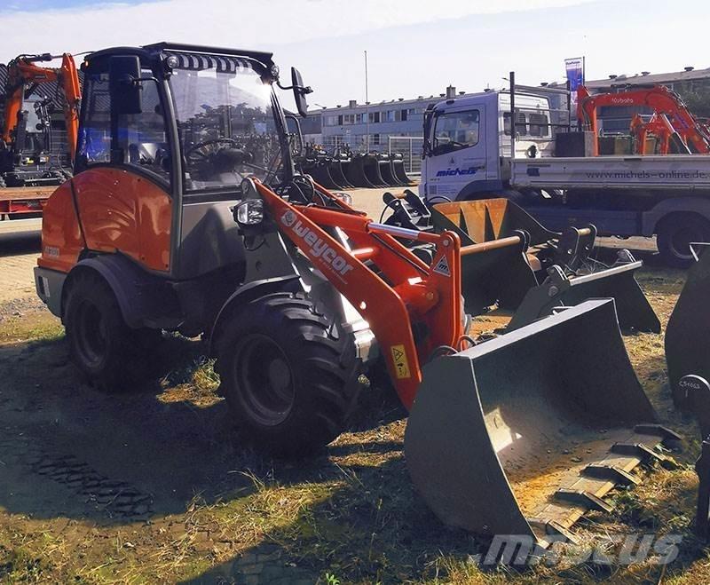 Weycor AR 380 Utovarivači na točkove