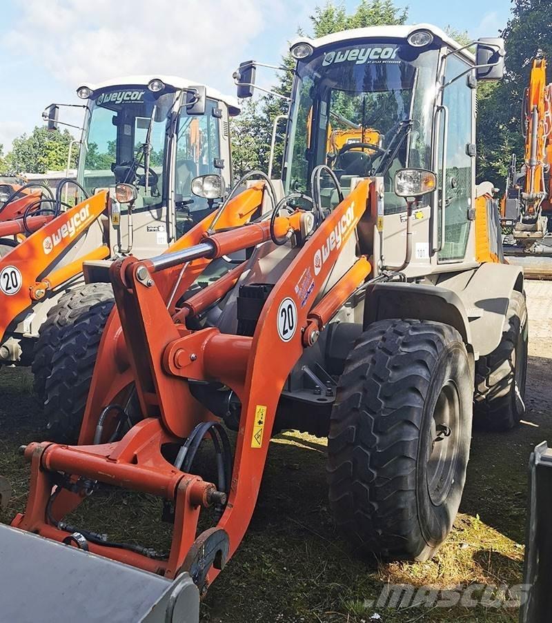 Weycor AR 520 Utovarivači na točkove