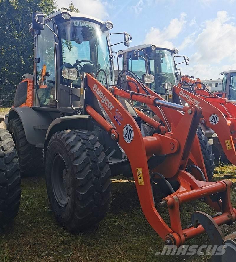Weycor AR 520 Utovarivači na točkove