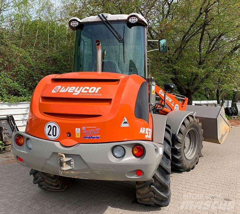 Weycor AR 530 Utovarivači na točkove