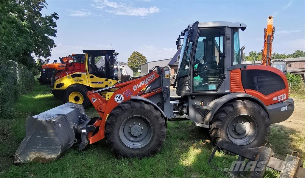 Weycor AR 530 Utovarivači na točkove