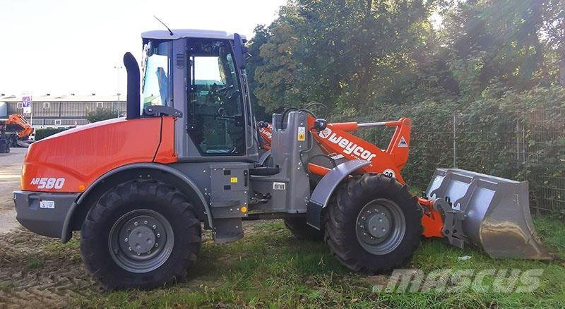 Weycor AR 580 Utovarivači na točkove