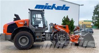 Weycor AR 660 Utovarivači na točkove