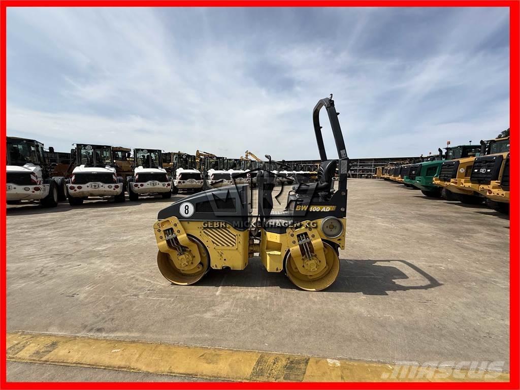 Bomag BW 100 AD-4 Valjci sa duplim bubnjem