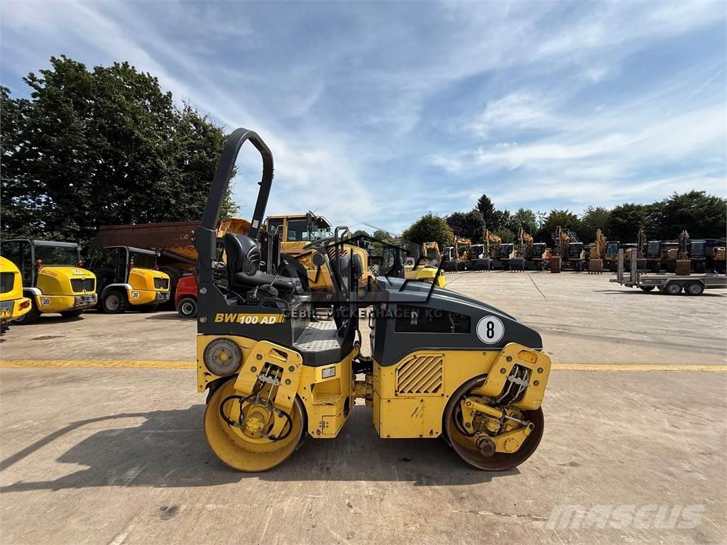 Bomag BW 100 AD-4 Valjci sa duplim bubnjem