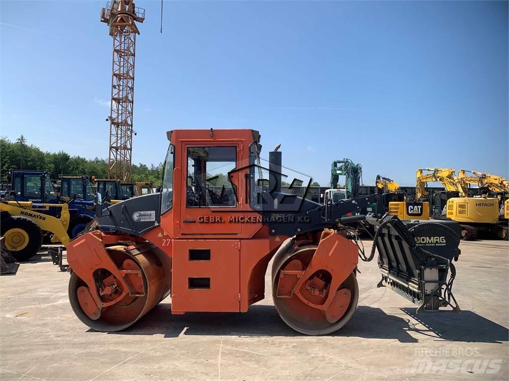 Bomag BW 174 AD Valjci sa duplim bubnjem
