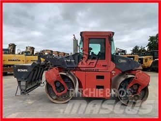 Bomag BW 174 AD Valjci sa duplim bubnjem