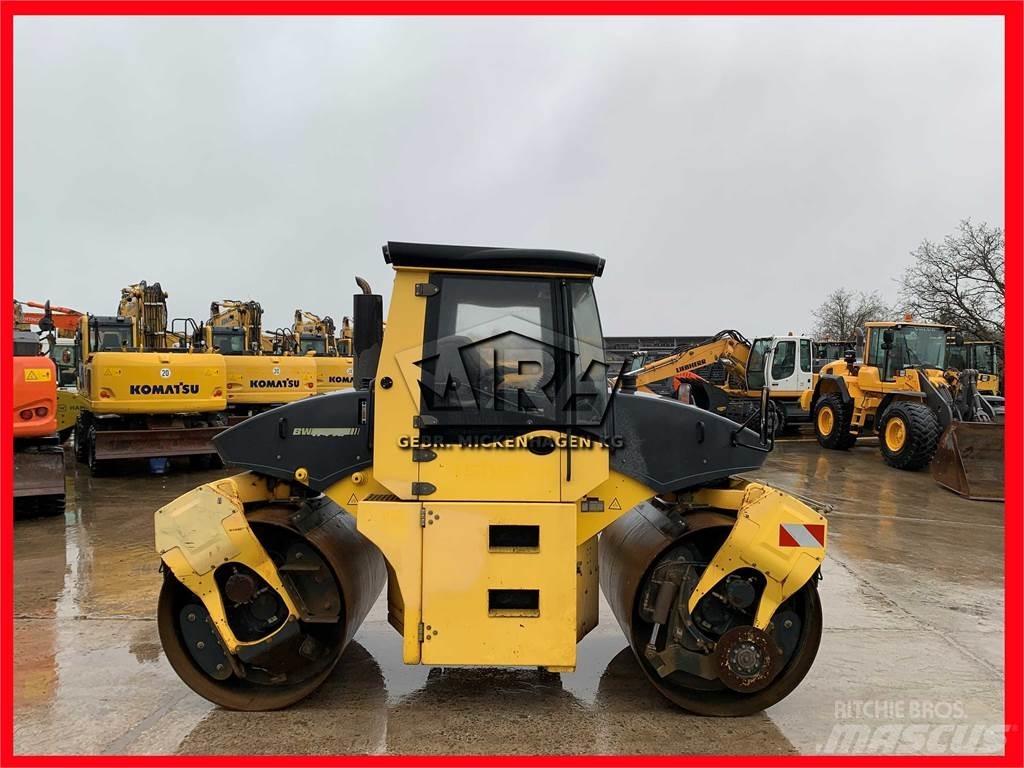 Bomag BW 174 AP Valjci sa duplim bubnjem