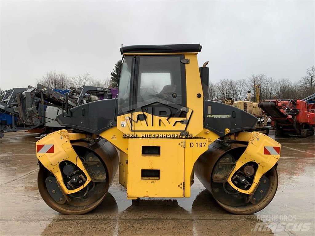 Bomag BW 174 AP Valjci sa duplim bubnjem
