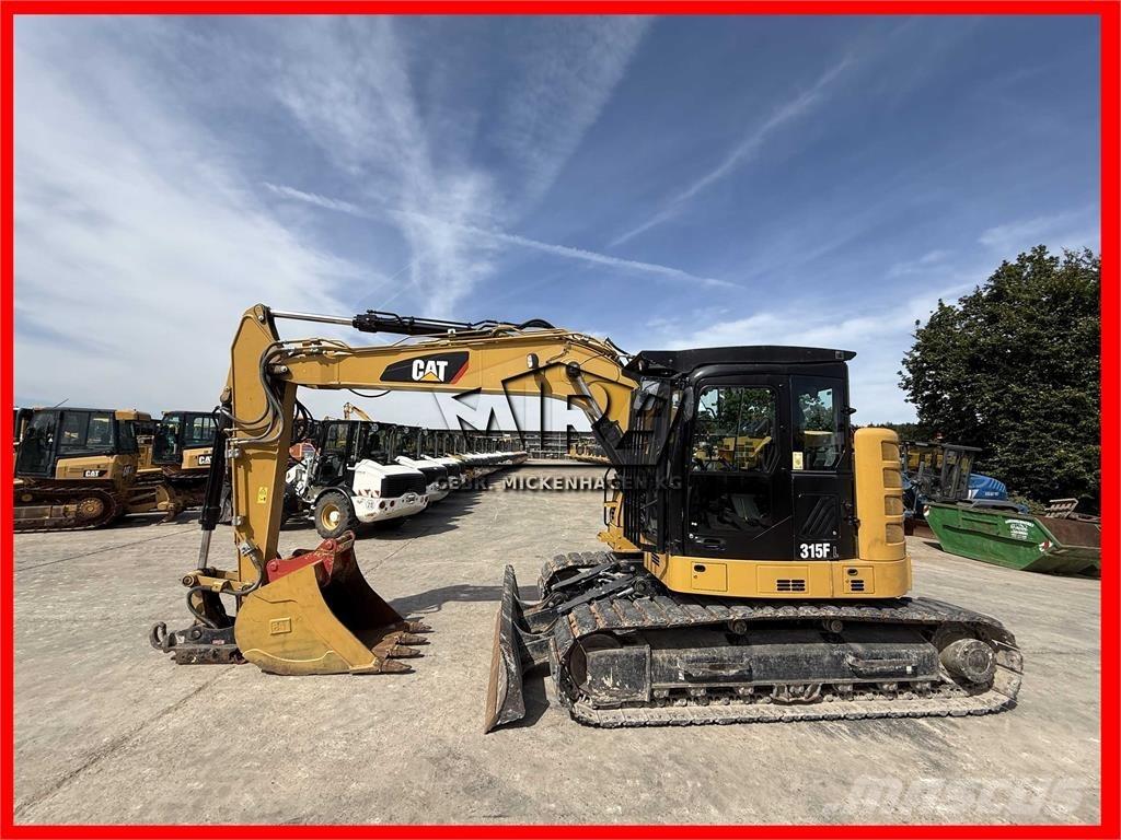 CAT 315F LCR Bageri guseničari
