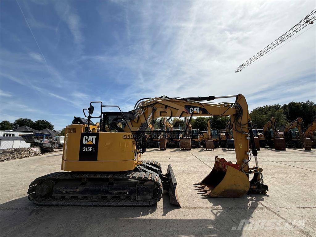 CAT 315F LCR Bageri guseničari