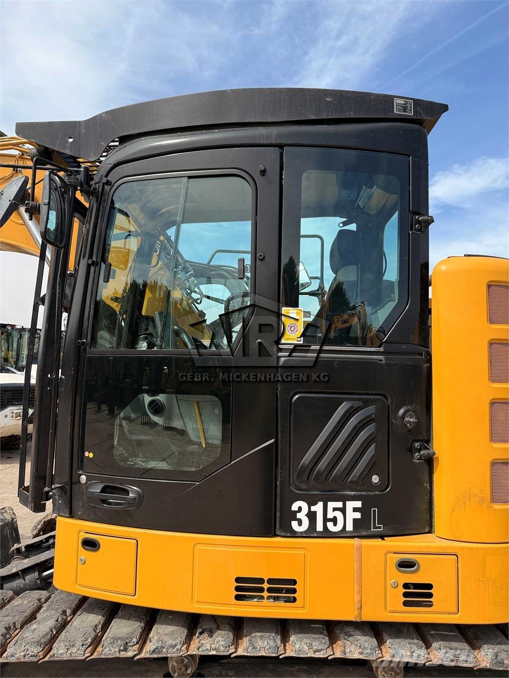 CAT 315F LCR Bageri guseničari