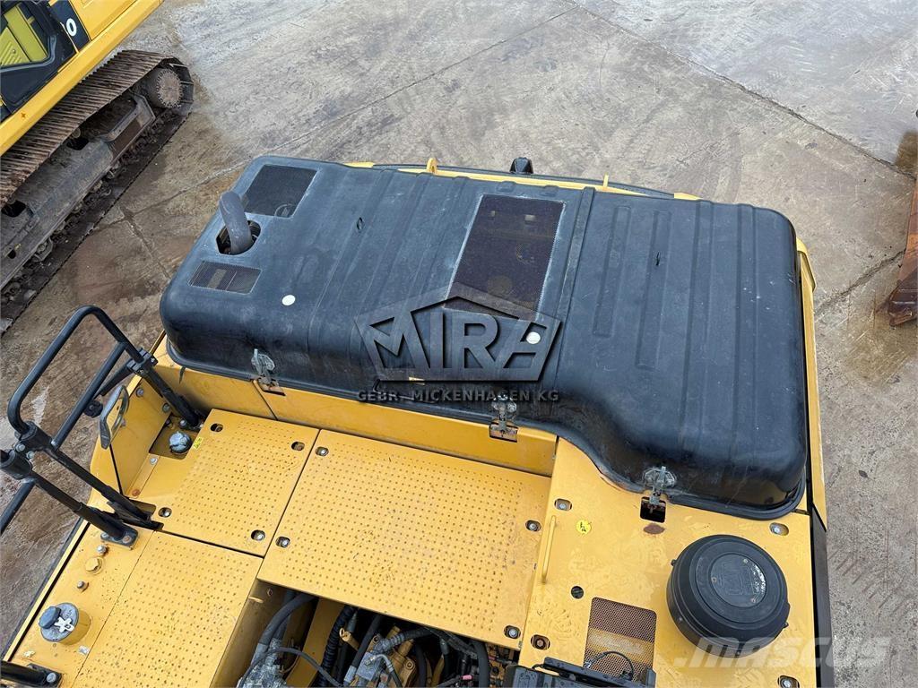 CAT 326 F LN Bageri guseničari