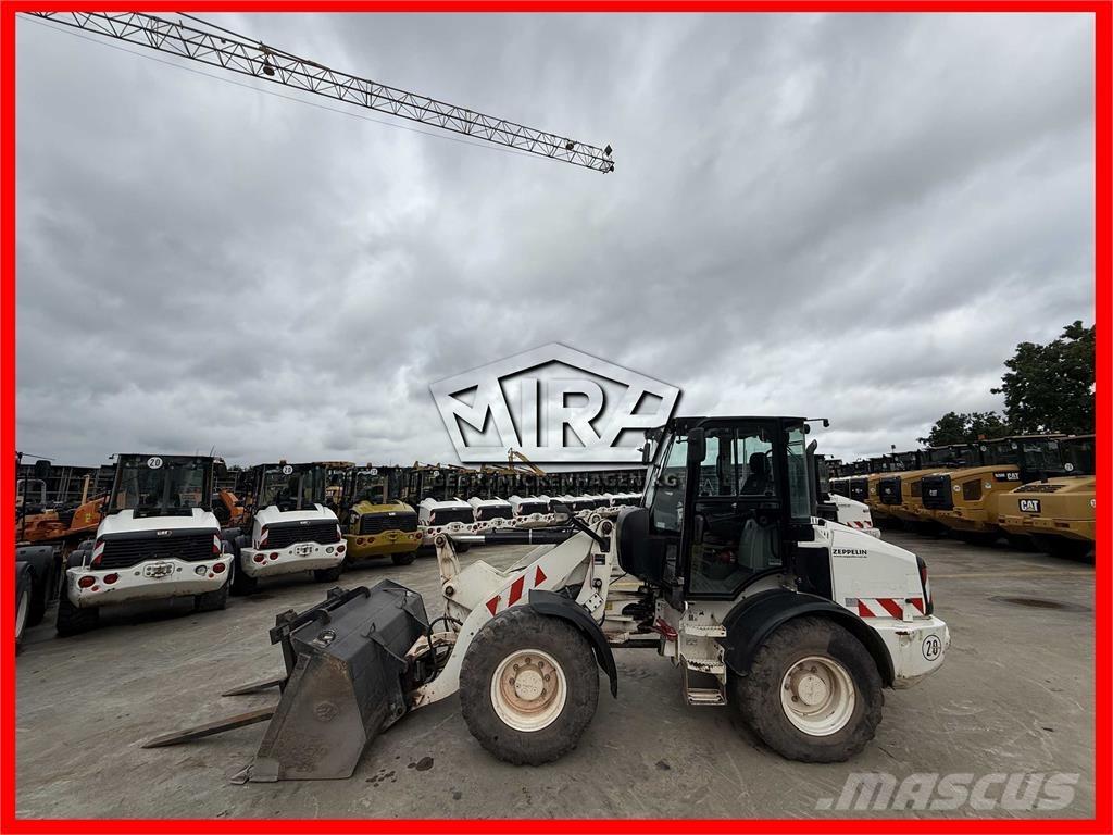 CAT 908 M Utovarivači na točkove