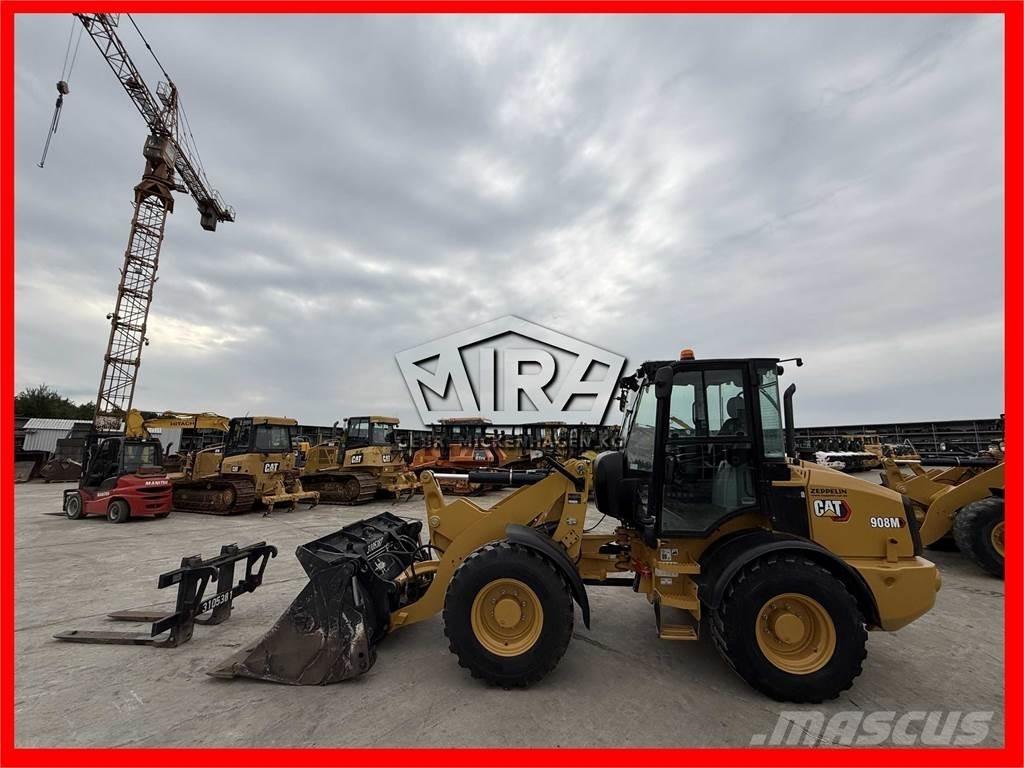 CAT 908 M Utovarivači na točkove