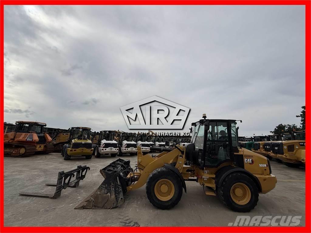 CAT 908 M Utovarivači na točkove