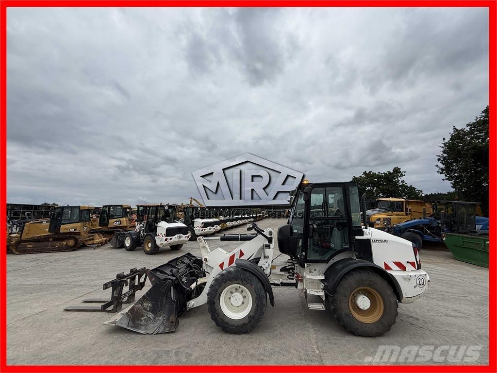 CAT 908 M Utovarivači na točkove